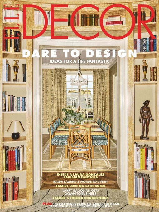 Title details for ELLE DECOR by Hearst - Available
